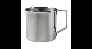 Zebra stainless steel cup - Afmetingen 500 ml