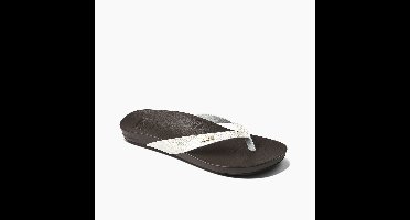 Reef Cushion Court Teenslippers - Zomer slippers - Dames - Wit - Maat 37,5
