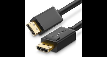 DisplayPort - DisplayPort Ugreen DP102 4K kabel 1m - zwart