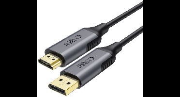Tech-Protect Displayport-Kabel Hdmi 2.0 4K 60Hz Voor Computermonitor 200Cm