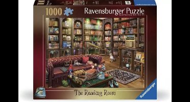 Ravensburger The Reading Room - 1000 Teile.