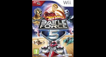 Hot Wheels: Battleforce 5