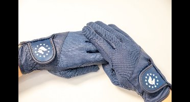 ESHA Paardrijhandschoenen: Navy Gents-XL