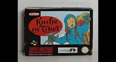 TinTin au Tibet (Kuifje in Tibet) Super Nintendo [SNES] Game PAL
