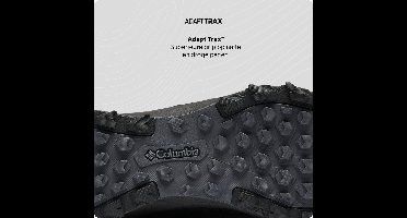 Columbia PEAKFREAK II OUTDRY Heren Wandelschoenen - Black, Shark