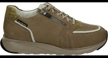 Mephisto Mobils - ISAAC - Vrije tijdsschoenenHeren veterschoenHeren sneakersCasual - Kleur: Taupe - Maat: 41