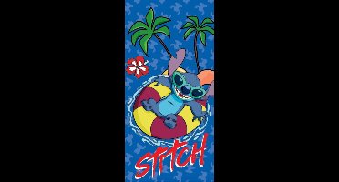 Lilo en Stitch badlaken - Lilo en Stitch handdoek - Stitch strandlaken - Lilo en Stitch