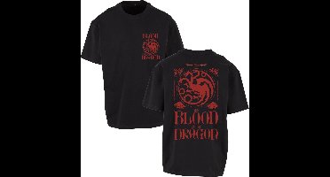 Game Of Thrones House of the Dragon - The Blood Of The Dragon Unisex T-shirt - zwart - L