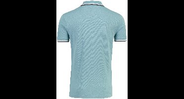 Hugo Boss poloshirt korte mouw turquoise