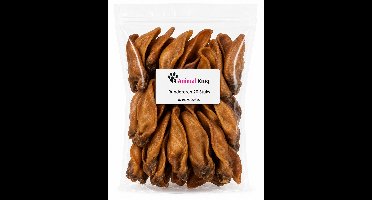 Runderoren met Pit Hond 20 Stuks - Koeien Oren XL voor honden - Kauwsnack Hond - Vergelijkbaaar met Kauwbotten en Hondenbot - Animal King - Honden Snacks
