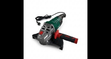 Parkside Haakse Slijper - 2000W - 2-in-1 Gereedschapsloze verstelbare beschermkap - PWS 230 E5 - 6500 Toerental