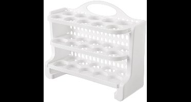 Orion - Eierhouder - 30 Eieren - Wit - Duurzaam