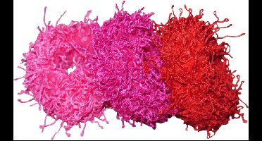 Spriet elastiek roze-rood