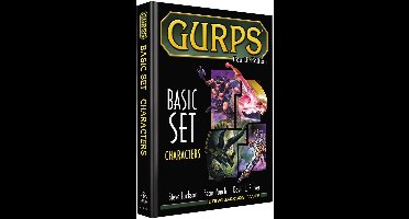 Gurps Basic Set Characters RPG