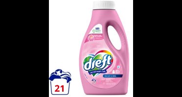 Dreft Vloeibaar Wasmiddel Delicate & Wool - 945 ml (21 wasbeurten)