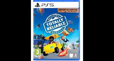 Totally Reliable Delivery Service Definitive Edition - PS5