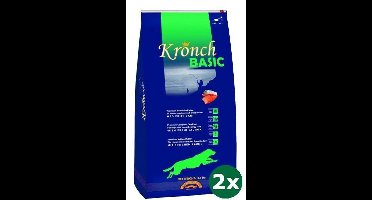 2x13,5 kg Kronch basic adult hondenvoer