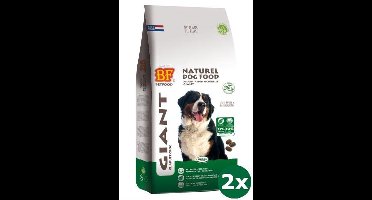 2x12,5 kg Biofood giant hondenvoer