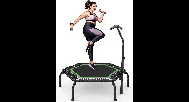 Rebounder Trampoline - Voetbal Spullen - Fitness
