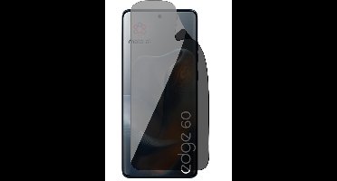 Privacy Screenprotector geschikt voor Motorola Edge 60 - 1x FlexGuard Screen Protector