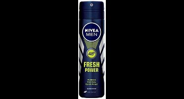 Nivea Men - Deodorant - Spray - Fresh Power - 150ml