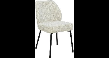 Livingfurn Eetkamerstoel Tess Cream