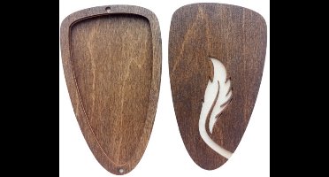 Scharendoosje Kindfox - Feather - Veer
