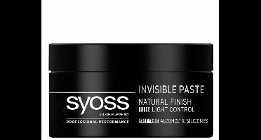 Syoss Styling invisible hold paste 100 Milliliter