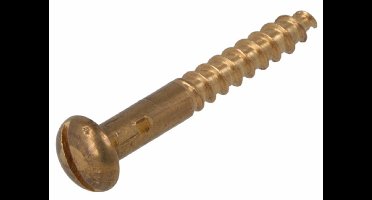 HOUTSCHROEVEN MESSING BK ZAAGSNEDEPrijs per 100 stuks