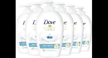 Dove - Verzorgende Handzeep - Care & Protect - 6 x 250 ml