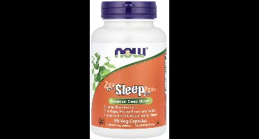 NOW Foods, Sleep, 90 Veg Capsules, Slaap