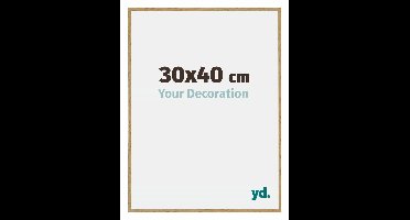 Your Decoration - Fotolijst 30x40 cm - Kunststof - Beuken Licht - Evry