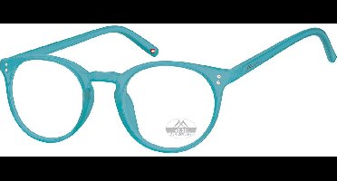 Montana Leesbril MR55E Milky Turquoise Sterkte +2:00