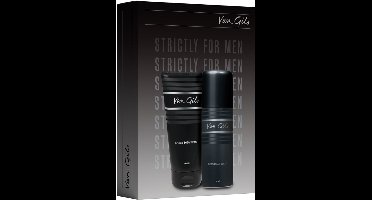 Van Gils Strictly for Men Shower gel 150 ml & Deodorant spray 150 ml in set