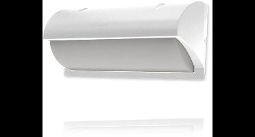 LED Bulkhead - Wandlamp - Buitenverlichting - 12W - WIT - 4000K - Buitenlamp