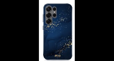 MIO by Mobilize Hoesje | Geschikt voor Samsung Galaxy S25 Ultra | Compatibel met MagSafe / Qi2 | Hard Shell Back Cover | Midnight Sparkle