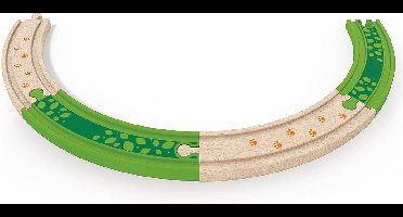 Hape Houten Uitbreiding Treinbaan Jungle 4-delig