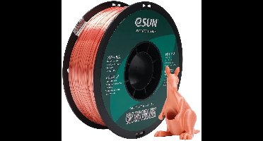 eSun PLA-Silk Rosegoud zijdeglans / Rosé gold 1 kg - 1.75mm - 3D printer filament