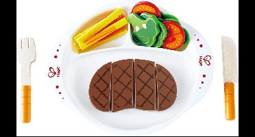 Hape warme maaltijd - Houten Voedsel