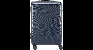 McGregor SoHo Koffer - Reiskoffer met 4 Dubbele Zwenkwielen en TSA-Slot - Navy - 64cm