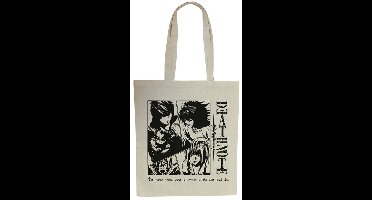 Death Note Personages Unisex Linnen tas - meerkleurig - Standard