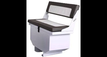 2-person seatbench FCT880 for steering console white