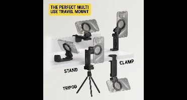 MagicMount Travel: Compact Smartphone Holder Mount