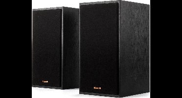Klipsch R-51PM - Actieve Boekenplank Speakers - Zwart ( Per Paar )