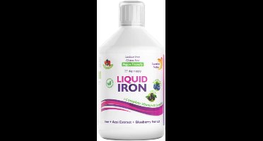 Swedish Nutra Liquid Iron *