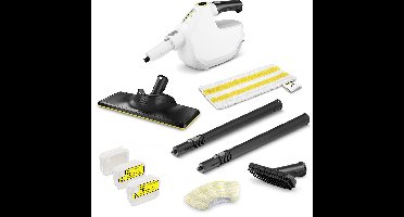 Kärcher SC 1 Multi & Up Ontkalking Set - Extra set ontkalkingspatronen (2 st.) - 4-in-1 stoomreiniger - Opwarmtijd 30 sec. - 1300 W - Oppervlakteprestatie 30 m² - Reservoir 200 ml