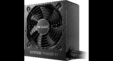 be quiet! System Power 11 550W - 80+ Bronze - Non-Modulair