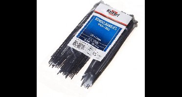 Kelfort Bundelbandje zwart 140 x 2.5mm