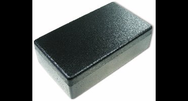 KEMO kunststof behuizing, G081N, 120x70x35 mm, thermoplast/PS, zwart