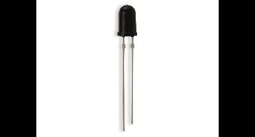 VISHAY Fotodiode, BPV10NF, voor infrarood, behuizing T-1 3/4 (5mm, zwart)